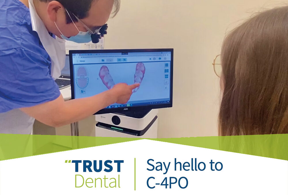 Say hello to C-4PO… helping you realise a better quality of life