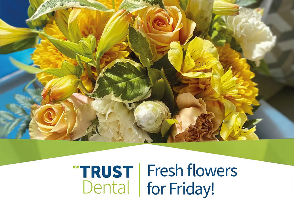 Fresh Flowers for Friday