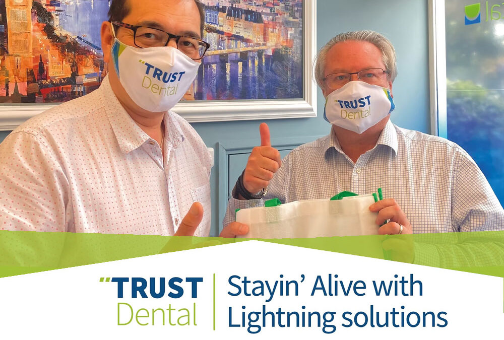 Stayin’ Alive with Lightening Training Solutions